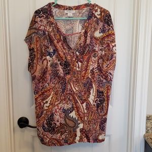 Women's plus size Liz Claiborne top